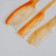 Set of hairdresser, 4 objects, color "Amber"