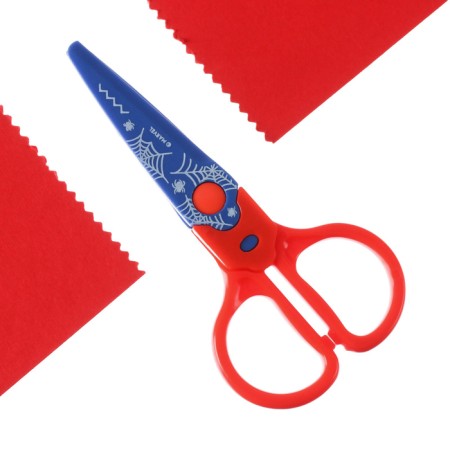 Figure scissors, 12.5 cm, Spider-Man-1