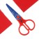 Figure scissors, 12.5 cm, Spider-Man