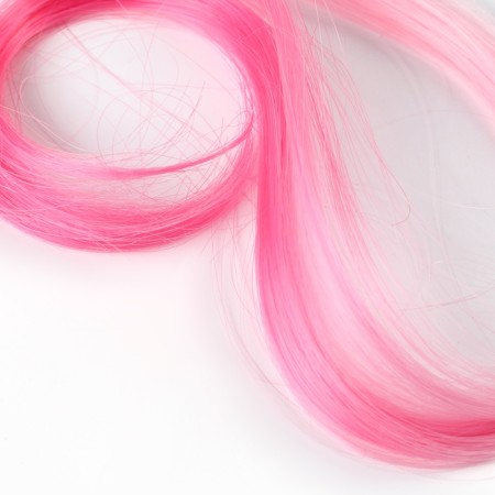 A strand for hair on a hairpin "Asterisk" 40 cm-5