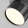 Technical C024Cl-12W3K-B-1 ONDA, 85x85x80 mm ceiling lamp, LED, 12W, 780LM, 3000K, black color black