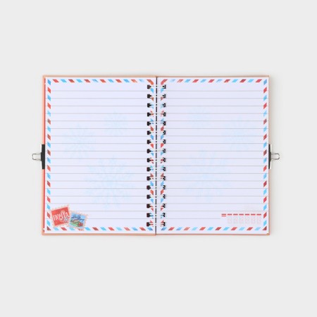 New Year. Notepad on a lock of 50 sheets "New Year's desires"-1