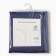 Electris sheet Ethel 160*200*25 cm, col. Blue, 100% cotton, Maco-Satin, 114g/m2