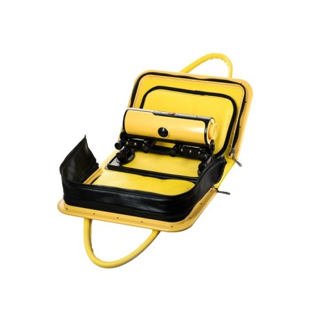 Motorlovers, ABS, yellow sex machine, 22 cm-1
