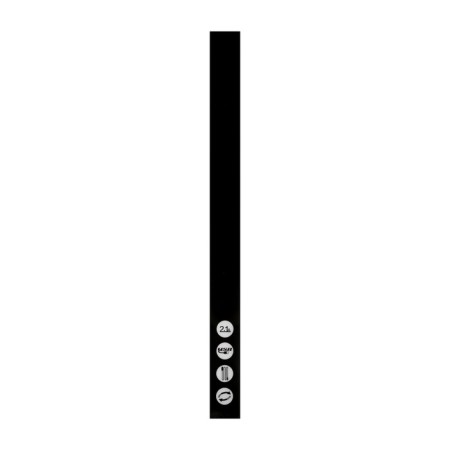 Lightning cable - usb, 2.1 a, nylon braid, 2 meters, silver-4