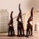 Souvenir tree (set 3 pcs) "Elephants trunks up stars on the ears" 35x24x5 cm mix