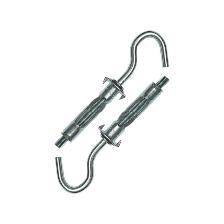 Anchor "bison", type of molly, for hollow materials, galvanized, M4, 13x32 mm, 120 pcs