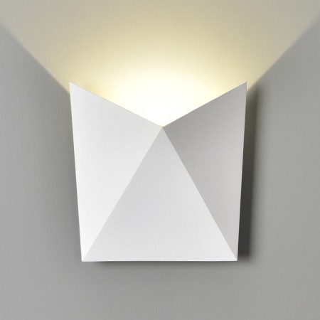 Elektrostandard lamp, 9 W, LED, 4000K, 700 lm, IP54, wall, Techno 1517 LED White