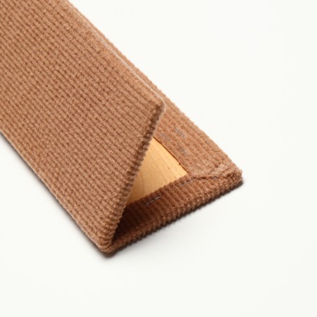 Cooger with impregnation 55*20 cm, angular, without fur, beige-4