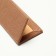 Cooger with impregnation 55*20 cm, angular, without fur, beige