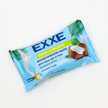 Cosmetic soap EXXE "COSCOS and Vanilla", 75 g