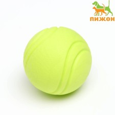 The ball of whole -leafed jumping, tpr, 6 cm, yellow