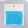 Glass beads 12/0 "cornflower" 15 grams