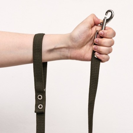 Land canvas 7 m x 2.5 cm, dark green-5