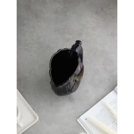 Ceramic VAZA "Dove", desktop, 25 cm, mix-4