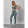 Sports suit female, size 46, turquoise color