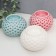 Ceramics Cloth for 1 candle "Mesh with rhombuses" MIX 6x8x8 cm