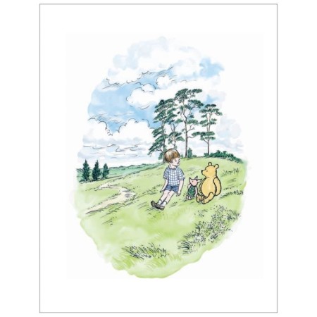 Winnie the Pooh. Once upon a time there was a bear. And it all started like that. Riordan J.-5