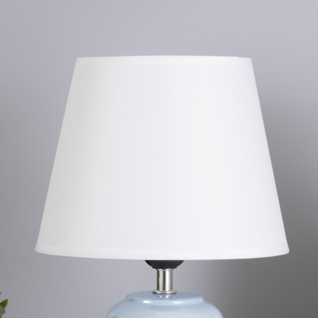 Table lamp "Brill" 1x40W E27 Directly blue 20x20x32cm-2