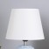 Table lamp "Brill" 1x40W E27 Directly blue 20x20x32cm