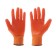 Garden, nylon gloves, with pvc dousy, size 10, Greengo