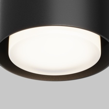 Ceiling light Technical C092CL-GX53-B, GX53, 1x15 W, 110x110x74 mm, black-1