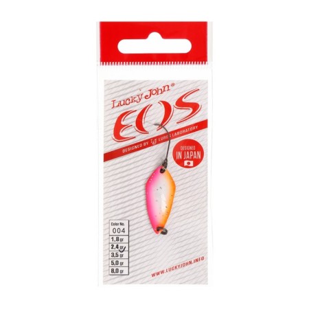 Flowering oscillating Lucky John Eos, 2.9 cm, 2.4 g, color 004-1