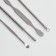 The manicure set "Lucy", 10 objects, leatherette-chehol, brown color