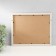 Photo frame plastic, textiles in 2 photos "Sunset" with clothespins, white 27.7x23 cm