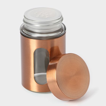 A set of glass jars for spices of the share "Style", 100 ml, 4.5 × 8 cm, 12 pcs-3