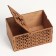 Organizer for the kitchen "Geometry", 21 x 14 x 11.5 cm