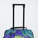 Baby suitcase 32 l (s), lightning department, black/blue color