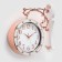 Watching double-sided watches, on suspension, smooth move, 36 x 32 cm, D-25 cm, dial 19 cm