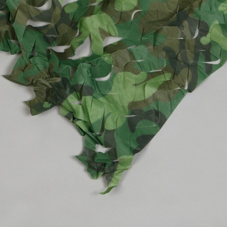 Masking mesh, 4 × 3 m, single, light green, brown, Greengo-2