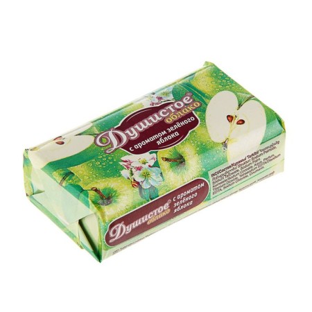 Soap "fragrant cloud" with the aroma of a green apple, 90 g
