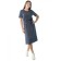 Women's dress FLAME Power, size 48, gray color