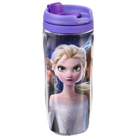 Thermostatic, 350 ml "Anna and Elsa", cold heart-5
