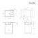 Kitchen Quartz Asset Ulgran Quartz Prima 700, 700x500 mm, color 05 concrete