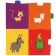 Maxi Puzzles "Blue Tractor"