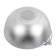 Kazan aluminum cast boyscout, with a lid and an arc, 8 l, Asian bowl, a flat bottom
