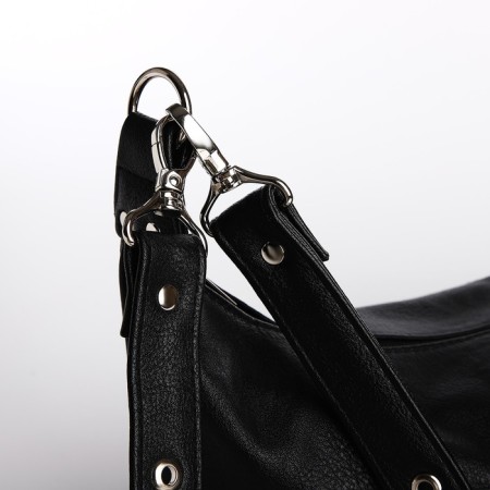Bag-Baget "Salome" with lightning, black color-3