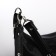 Bag-Baget "Salome" with lightning, black color