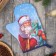 Varezhka-Object Ethel "Fairytale Guest" 20x28 cm, 100% HL, Vatin 250 g/m2