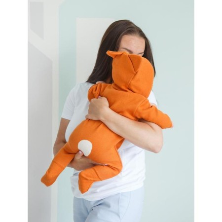 Combineson children, height 74 cm, orange color-1