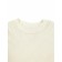 TOP for girls with long sleeves on Generation ties, height 128 cm, milk color