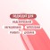 Polygel for building, 3 phase, 15 ml, LED/UV, pink color