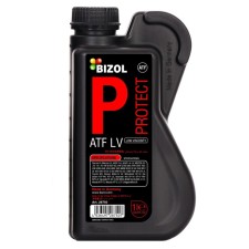 Масло трансмиссионное для АКПП BIZOL Protect ATF LV, НС-синтетическое, 1 л
