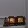 LED figure "Train" 48 × 20 × 9.5 cm, plastic, AAX3 batteries (not complete), USB, glow warm white