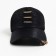 Women's baseball cap Minaku Black/gold color, size 56-58
