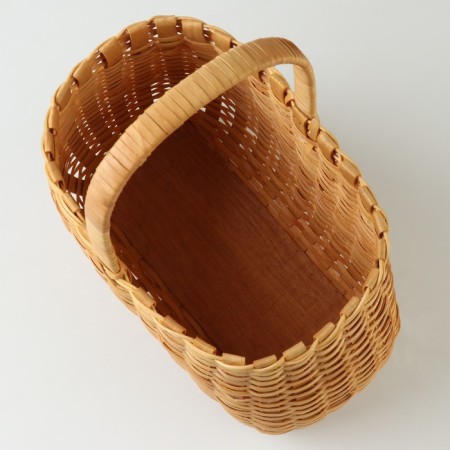 Set of wicker baskets, 28x18xh18/32 cm, 21x14xh13/24 cm, 2 pcs, sequoia-3